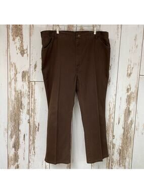 Big Ben, Vintage Brown Slacks. Size 44 x 30. In excellent condition!